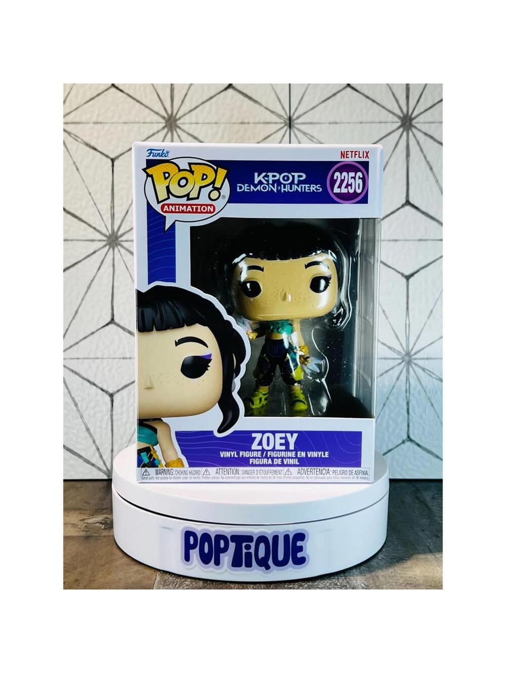 KPop Demon Hunters Zoey Funko Pop! #2256